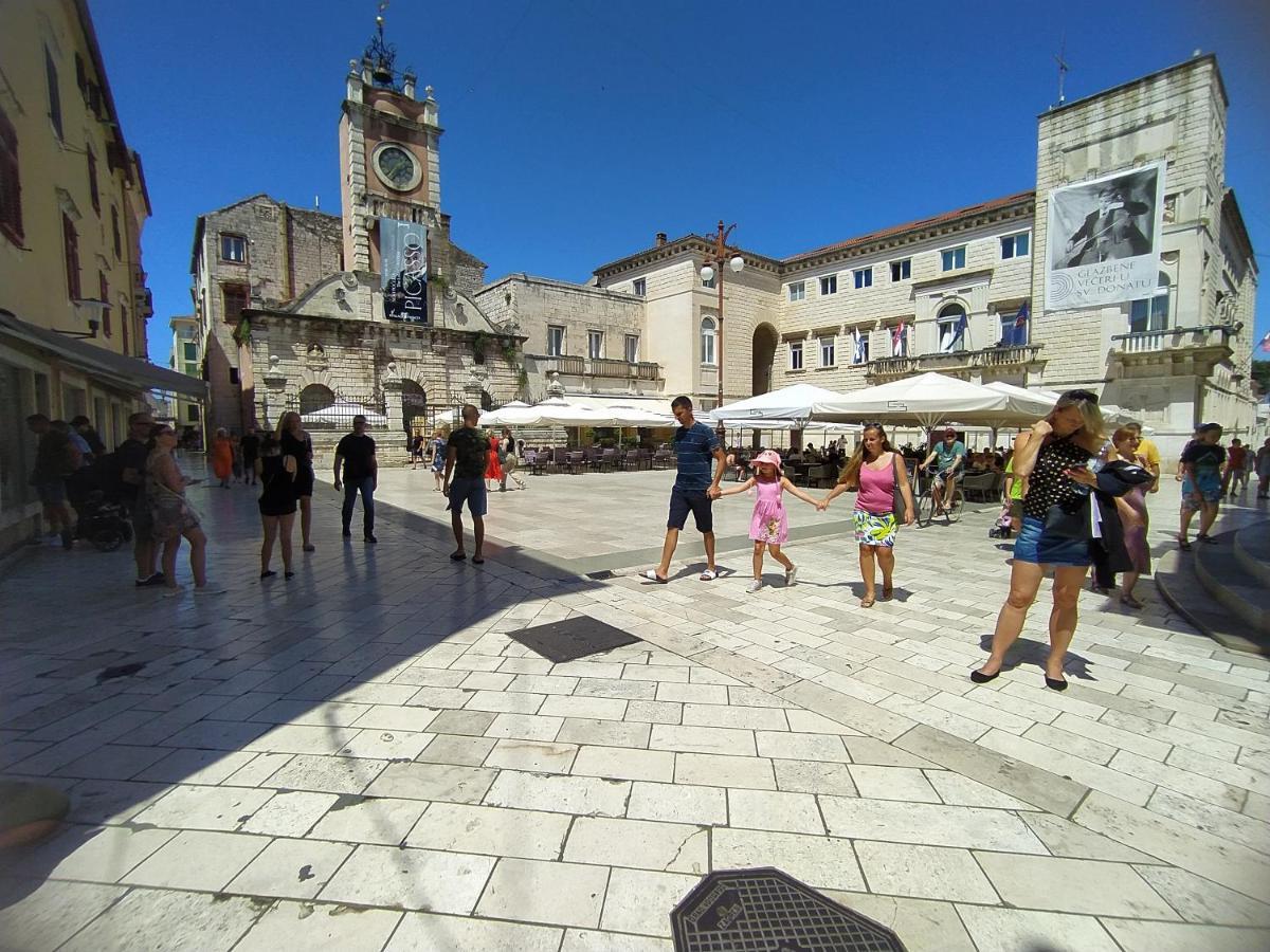 Apartment Antique Zadar - City Center Экстерьер фото