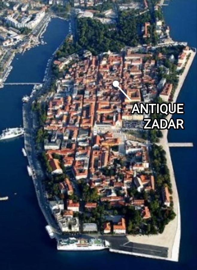 Apartment Antique Zadar - City Center Экстерьер фото