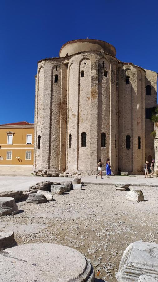 Apartment Antique Zadar - City Center Экстерьер фото
