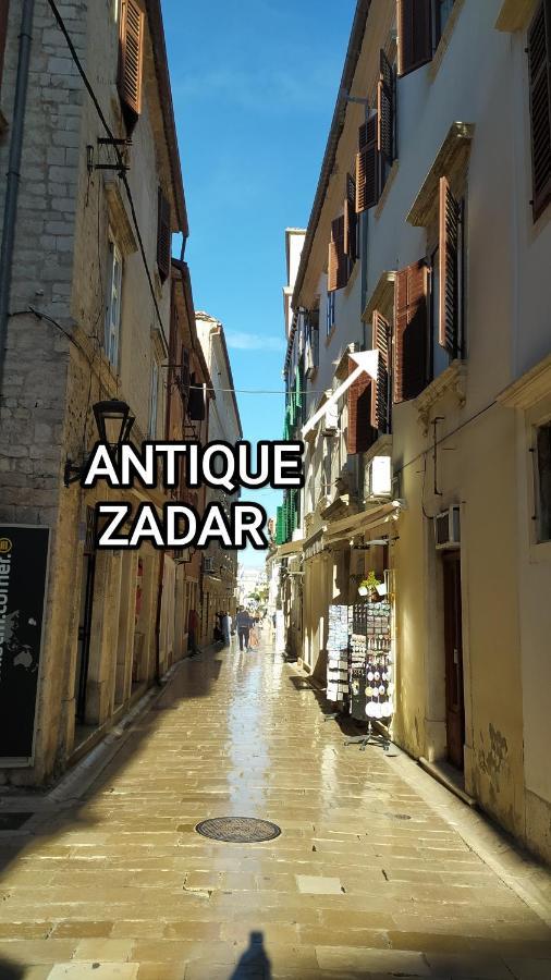 Apartment Antique Zadar - City Center Экстерьер фото