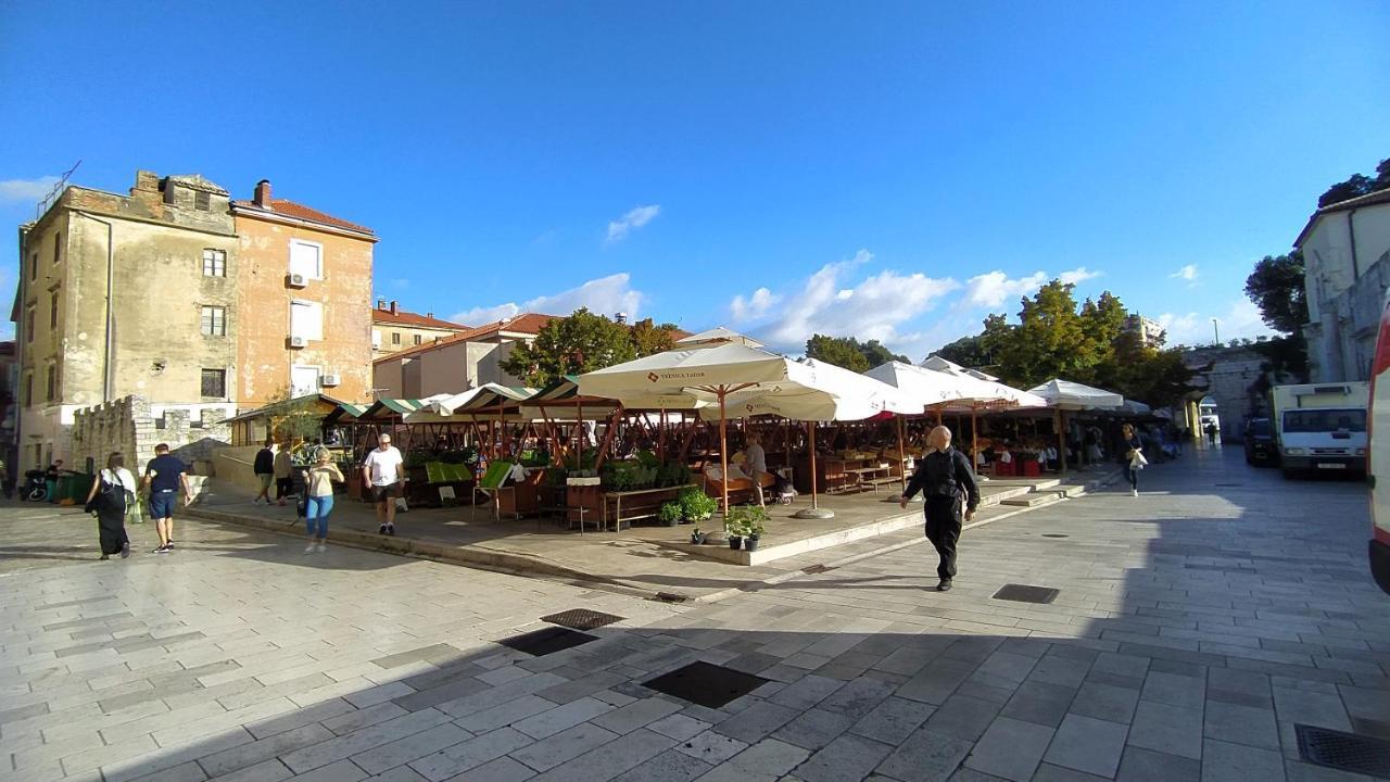 Apartment Antique Zadar - City Center Экстерьер фото